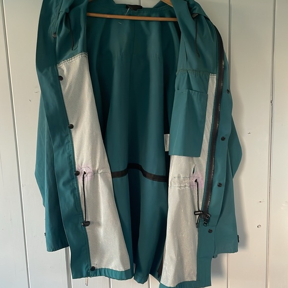 Vintage Kanuk Shell Windbreaker Jacket Full Zip Blue Green Layer Unisex Size XXL - Picture 10 of 16